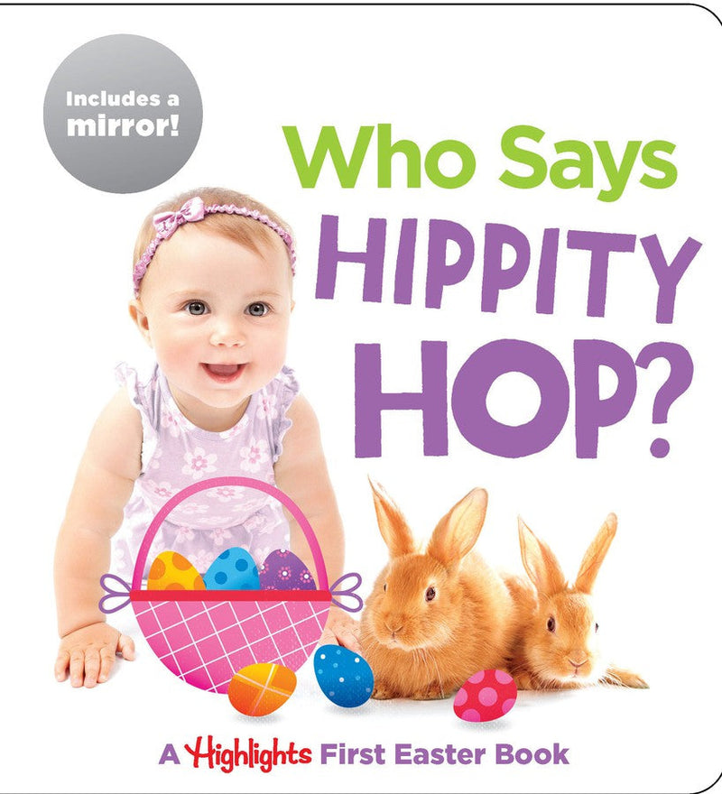 Who Says Hippity Hop?-Children’s / Teenage fiction: General and modern fiction-買書書 BuyBookBook