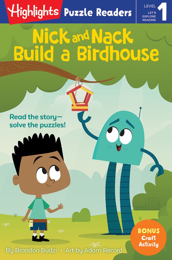 Nick and Nack Build a Birdhouse-Children’s / Teenage fiction: General and modern fiction-買書書 BuyBookBook