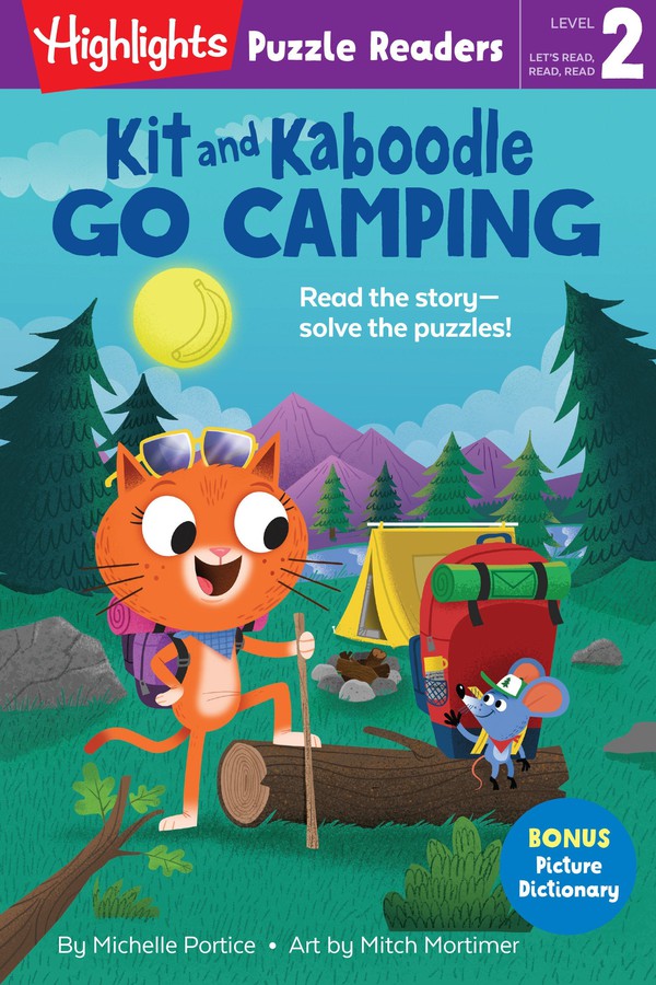 Kit and Kaboodle Go Camping-Children’s / Teenage fiction: General and modern fiction-買書書 BuyBookBook