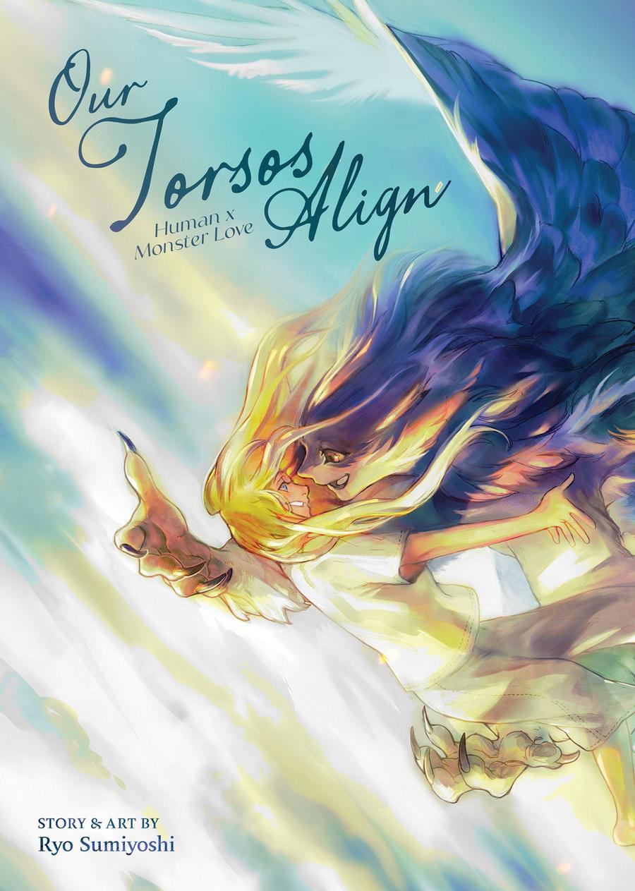 Our Torsos Align: Human x Monster Love (Omnibus) [Vol. 1-2]-Graphic novel / Comic book / Manga: genres-買書書 BuyBookBook