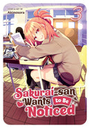 Sakurai-san Wants to Be Noticed Vol. 3-Graphic novel / Comic book / Manga: genres-買書書 BuyBookBook