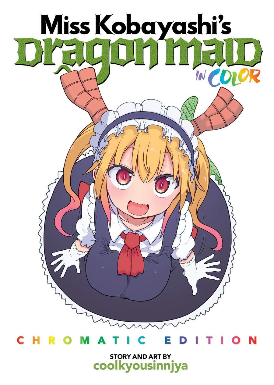Miss Kobayashi's Dragon Maid in COLOR! - Chromatic Edition-Manga and East Asian style / tradition comic books-買書書 BuyBookBook