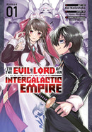 I'm the Evil Lord of an Intergalactic Empire! (Manga) Vol. 1-Manga and East Asian style / tradition comic books-買書書 BuyBookBook