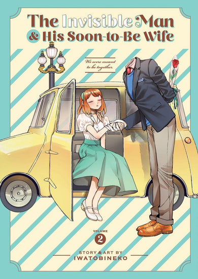 The Invisible Man and His Soon-to-Be Wife Vol. 2-Manga and East Asian style / tradition comic books-買書書 BuyBookBook