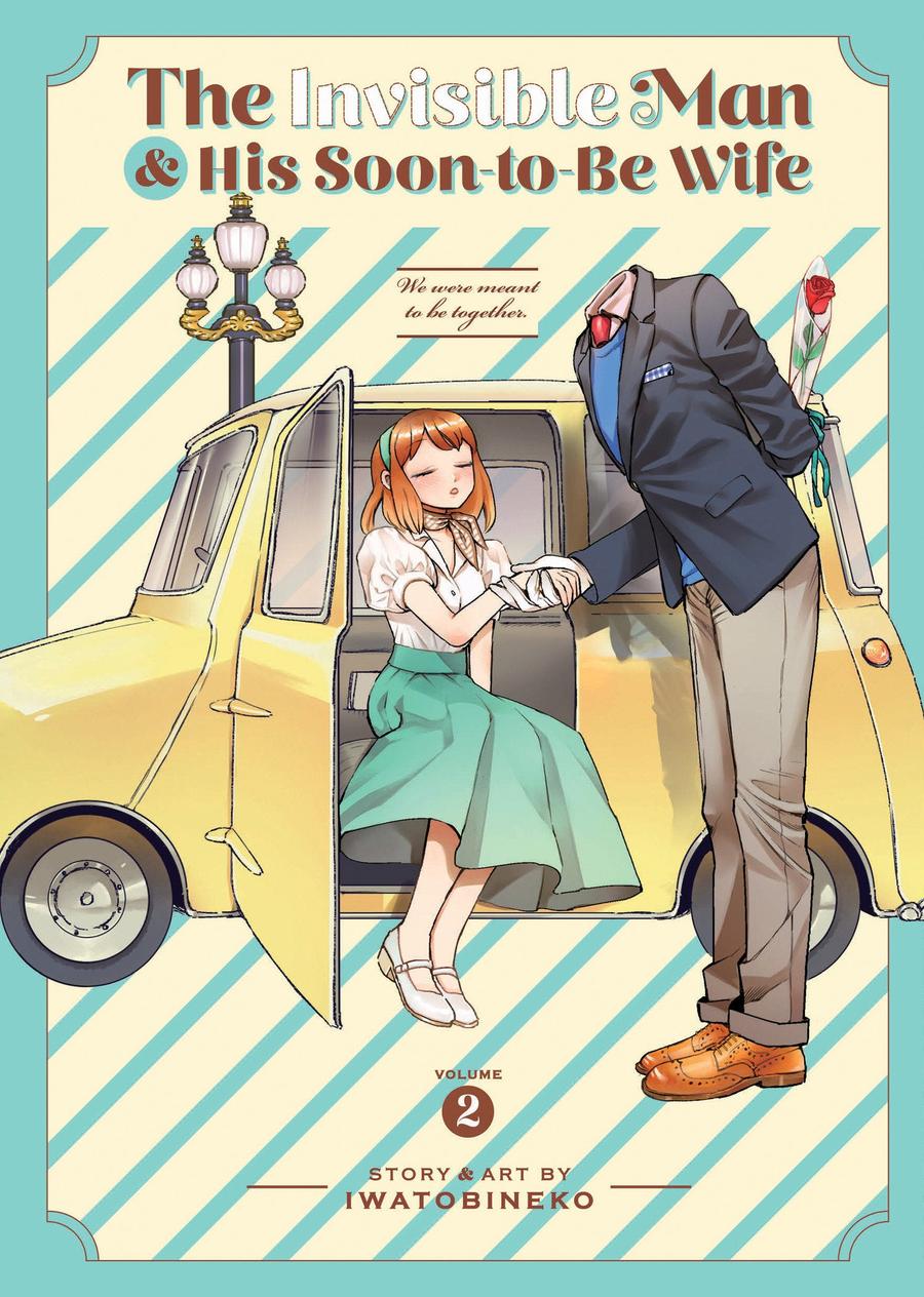 The Invisible Man and His Soon-to-Be Wife Vol. 2-Manga and East Asian style / tradition comic books-買書書 BuyBookBook
