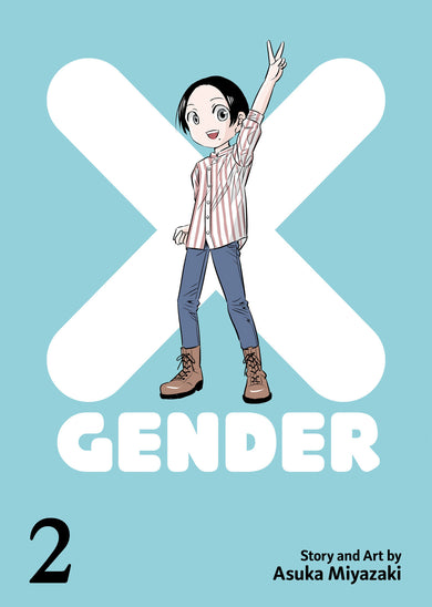 X-Gender Vol. 2-Graphic novels/ Comic books/ Manga/ Cartoons-買書書 BuyBookBook