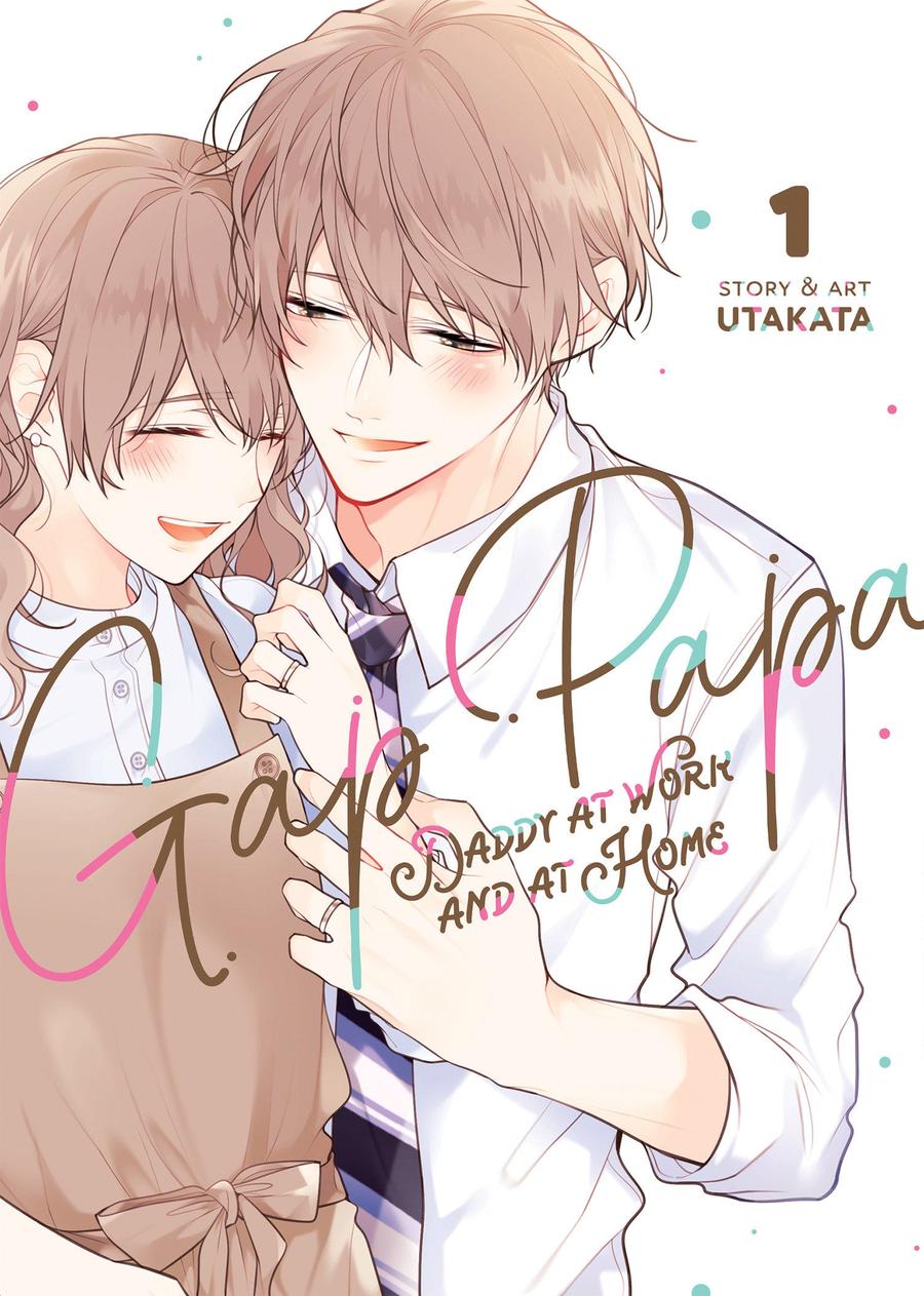 Gap Papa: Daddy at Work and at Home Vol. 1-Graphic novel / Comic book / Manga: genres-買書書 BuyBookBook