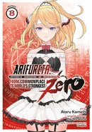 Arifureta: From Commonplace to World's Strongest ZERO (Manga) Vol. 8-Manga and East Asian style / tradition comic books-買書書 BuyBookBook