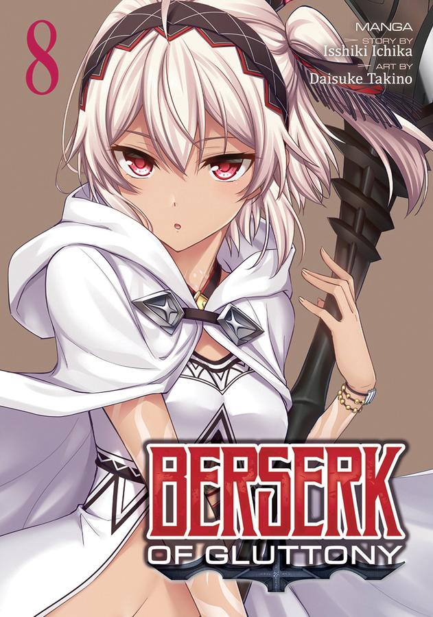 Berserk of Gluttony (Manga) Vol. 8-Graphic novel / Comic book / Manga: genres-買書書 BuyBookBook