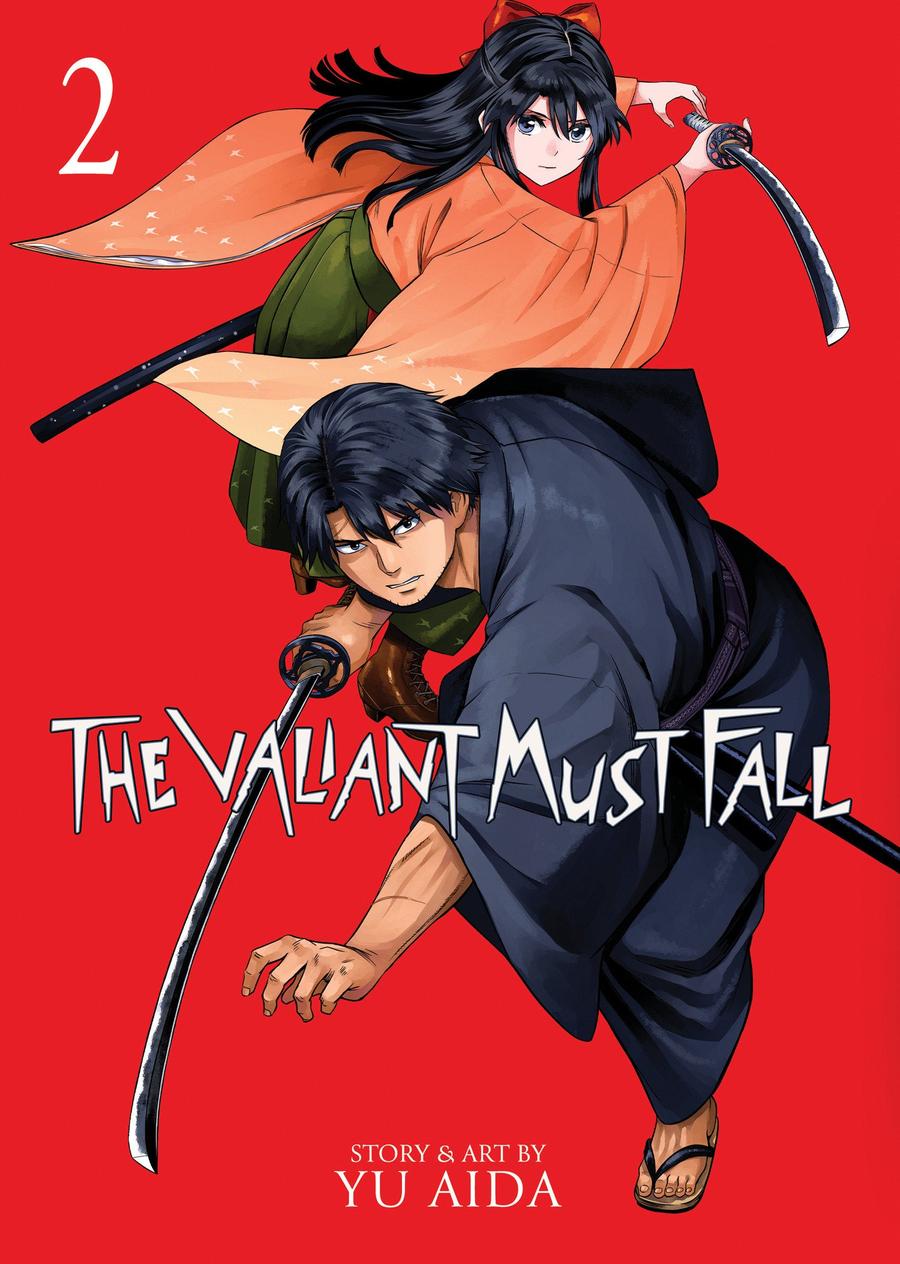 The Valiant Must Fall Vol. 2-Graphic novel / Comic book / Manga: genres-買書書 BuyBookBook