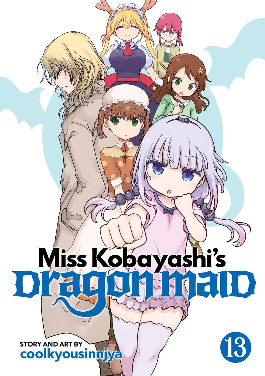 Miss Kobayashi's Dragon Maid Vol. 13-Manga and East Asian style / tradition comic books-買書書 BuyBookBook