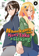 Namekawa-san Won't Take a Licking! Vol. 4-Manga and East Asian style / tradition comic books-買書書 BuyBookBook