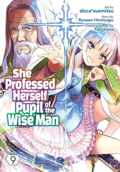 She Professed Herself Pupil of the Wise Man (Manga) Vol. 9-Manga and East Asian style / tradition comic books-買書書 BuyBookBook