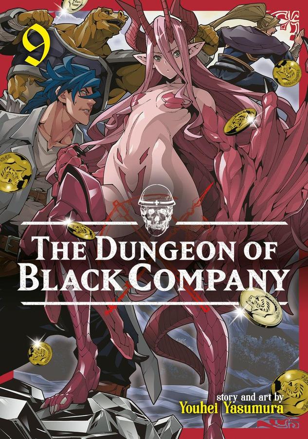 The Dungeon of Black Company Vol. 9-Manga and East Asian style / tradition comic books-買書書 BuyBookBook