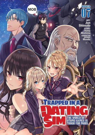 Trapped in a Dating Sim: The World of Otome Games is Tough for Mobs (Manga) Vol. 7-Manga and East Asian style / tradition comic books-買書書 BuyBookBook