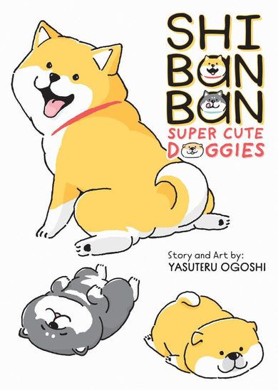 Shibanban: Super Cute Doggies-Graphic novel / Comic book / Manga: genres-買書書 BuyBookBook