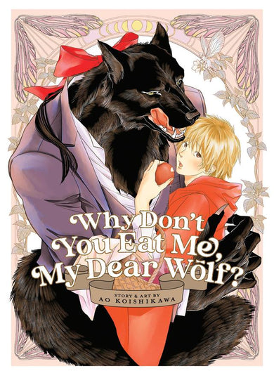 Why Don't You Eat Me, My Dear Wolf?-Manga and East Asian style / tradition comic books-買書書 BuyBookBook