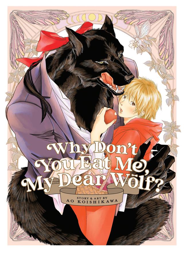 Why Don't You Eat Me, My Dear Wolf?-Manga and East Asian style / tradition comic books-買書書 BuyBookBook