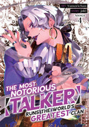 The Most Notorious “Talker” Runs the World’s Greatest Clan (Manga) Vol. 4-Graphic novel / Comic book / Manga: genres-買書書 BuyBookBook