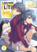 Classroom of the Elite (Manga) Vol. 6-Graphic novel / Comic book / Manga: genres-買書書 BuyBookBook