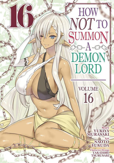 How NOT to Summon a Demon Lord (Manga) Vol. 16-Manga and East Asian style / tradition comic books-買書書 BuyBookBook