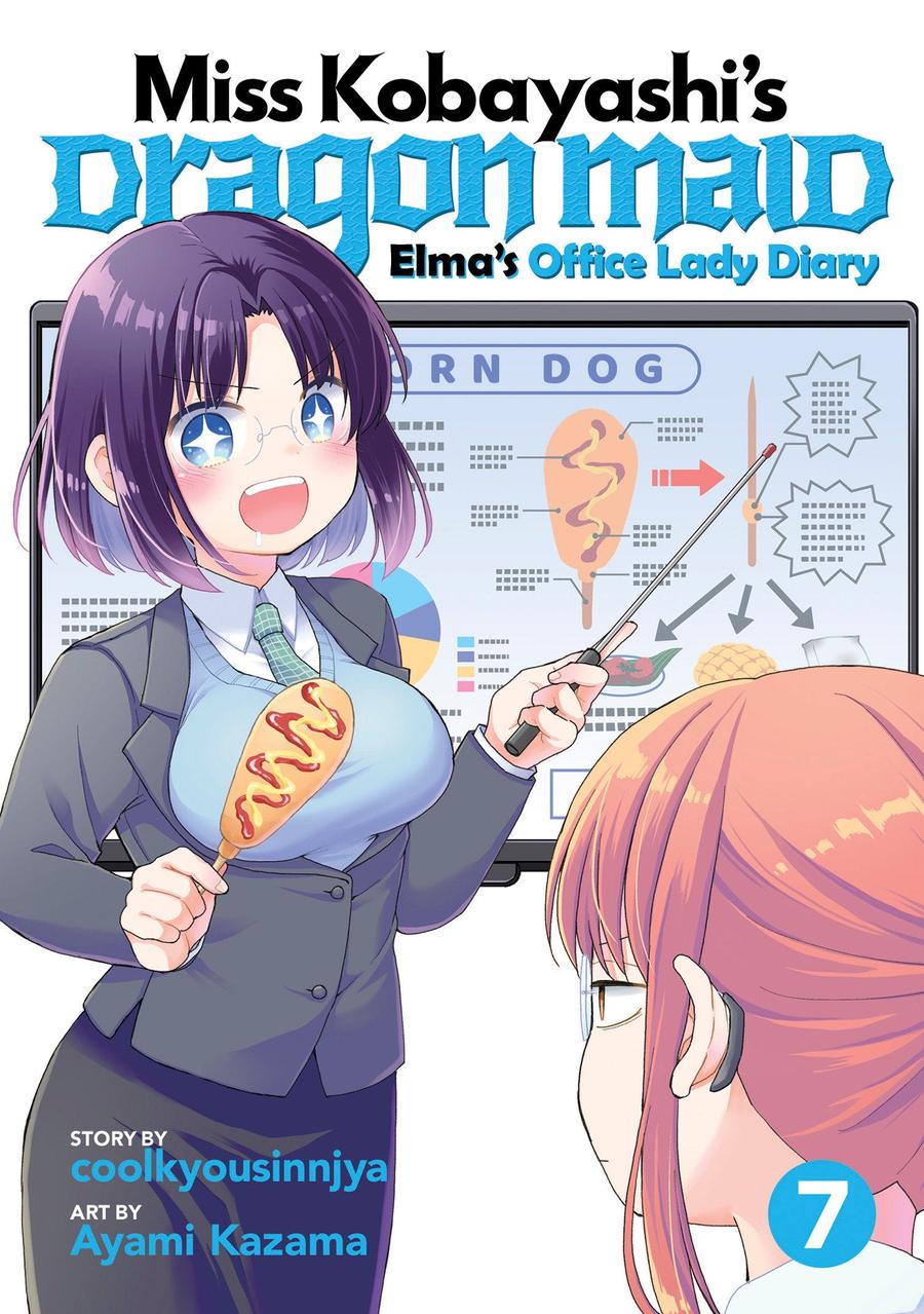 Miss Kobayashi's Dragon Maid: Elma's Office Lady Diary Vol. 7-Manga and East Asian style / tradition comic books-買書書 BuyBookBook