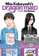 Miss Kobayashi's Dragon Maid: Fafnir the Recluse Vol. 2-Graphic novel / Comic book / Manga: genres-買書書 BuyBookBook