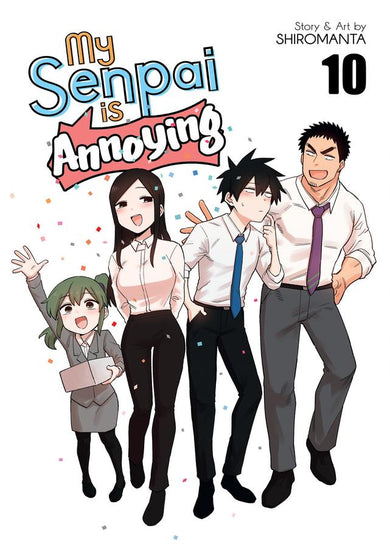 My Senpai is Annoying Vol. 10-Graphic novel / Comic book / Manga: genres-買書書 BuyBookBook