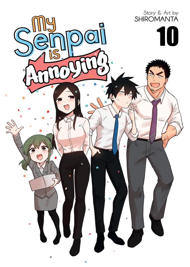 My Senpai is Annoying Vol. 10-Graphic novel / Comic book / Manga: genres-買書書 BuyBookBook