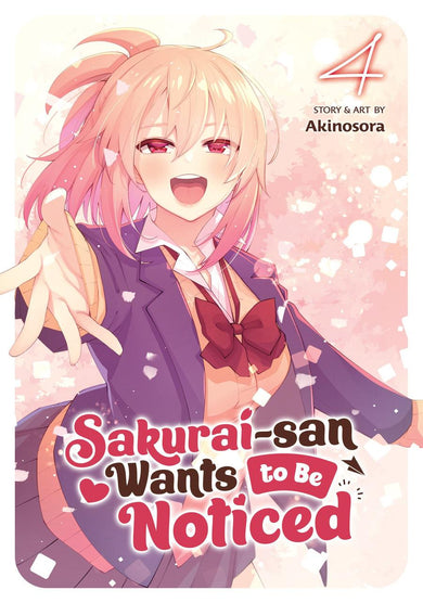 Sakurai-san Wants to Be Noticed Vol. 4-Graphic novel / Comic book / Manga: genres-買書書 BuyBookBook