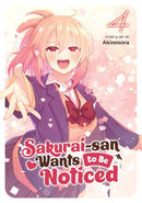Sakurai-san Wants to Be Noticed Vol. 4-Graphic novel / Comic book / Manga: genres-買書書 BuyBookBook