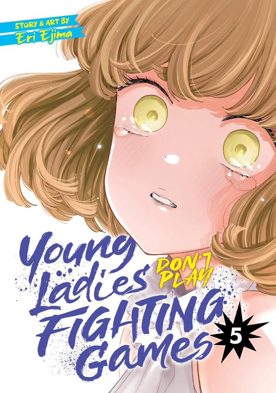 Young Ladies Don't Play Fighting Games Vol. 5-Graphic novel / Comic book / Manga: genres-買書書 BuyBookBook