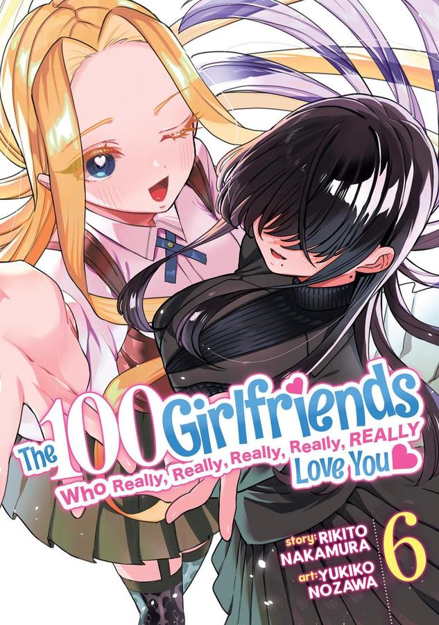 The 100 Girlfriends Who Really, Really, Really, Really, Really Love You Vol. 6-Graphic novel / Comic book / Manga: genres-買書書 BuyBookBook