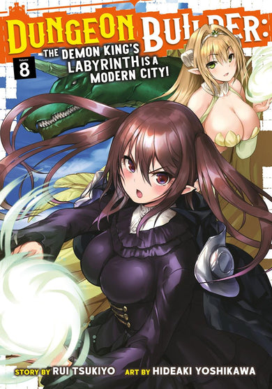Dungeon Builder: The Demon King's Labyrinth is a Modern City! (Manga) Vol. 8-Graphic novel / Comic book / Manga: genres-買書書 BuyBookBook