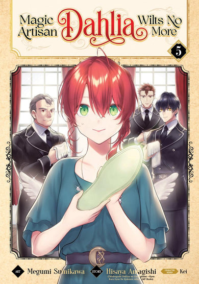 Magic Artisan Dahlia Wilts No More (Manga) Vol. 5-Manga and East Asian style / tradition comic books-買書書 BuyBookBook