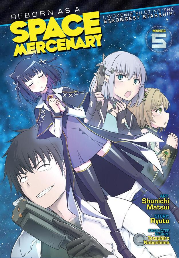 Reborn as a Space Mercenary: I Woke Up Piloting the Strongest Starship! (Manga) Vol. 5-Manga and East Asian style / tradition comic books-買書書 BuyBookBook