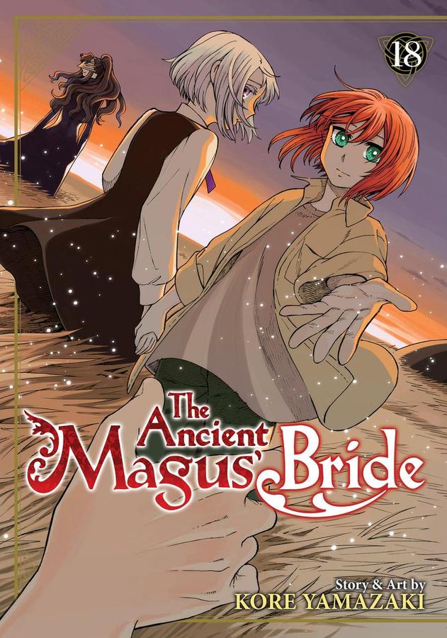 The Ancient Magus' Bride Vol. 18-Graphic novel / Comic book / Manga: genres-買書書 BuyBookBook