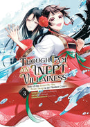 Though I Am an Inept Villainess: Tale of the Butterfly-Rat Body Swap in the Maiden Court (Manga) Vol. 3-Graphic novel / Comic book / Manga: genres-買書書 BuyBookBook