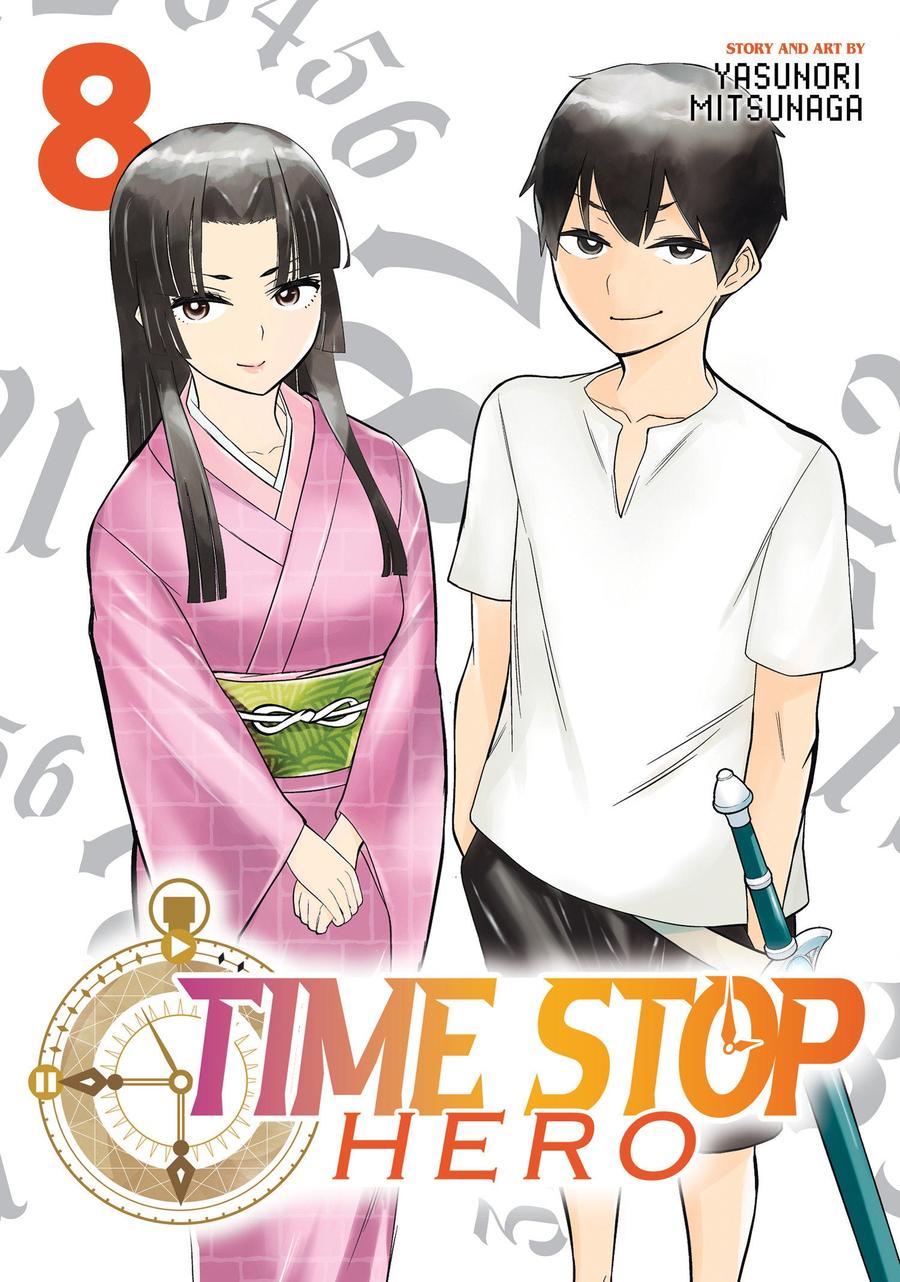 Time Stop Hero Vol. 8-Manga and East Asian style / tradition comic books-買書書 BuyBookBook