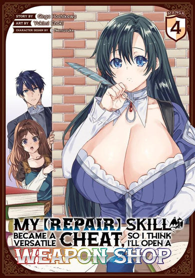 My [Repair] Skill Became a Versatile Cheat, So I Think I'll Open a Weapon Shop (Manga) Vol. 4-Graphic novel / Comic book / Manga: genres-買書書 BuyBookBook