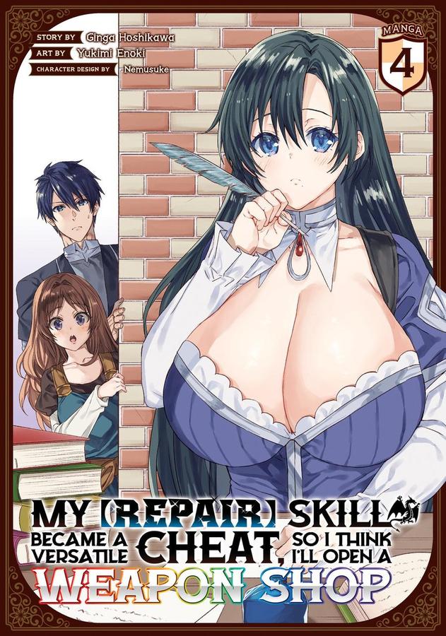 My [Repair] Skill Became a Versatile Cheat, So I Think I'll Open a Weapon Shop (Manga) Vol. 4-Graphic novel / Comic book / Manga: genres-買書書 BuyBookBook