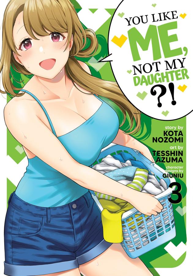 You Like Me, Not My Daughter?! (Manga) Vol. 3-Graphic novel / Comic book / Manga: genres-買書書 BuyBookBook