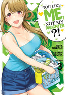 You Like Me, Not My Daughter?! (Manga) Vol. 3-Graphic novel / Comic book / Manga: genres-買書書 BuyBookBook