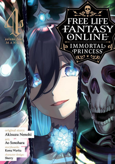 Free Life Fantasy Online: Immortal Princess (Manga) Vol. 4-Manga and East Asian style / tradition comic books-買書書 BuyBookBook