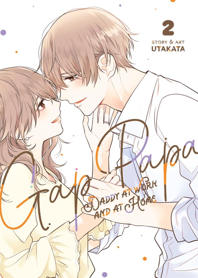 Gap Papa: Daddy at Work and at Home Vol. 2-Graphic novel / Comic book / Manga: genres-買書書 BuyBookBook
