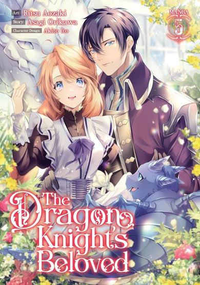 The Dragon Knight's Beloved (Manga) Vol. 5-Graphic novel / Comic book / Manga: genres-買書書 BuyBookBook