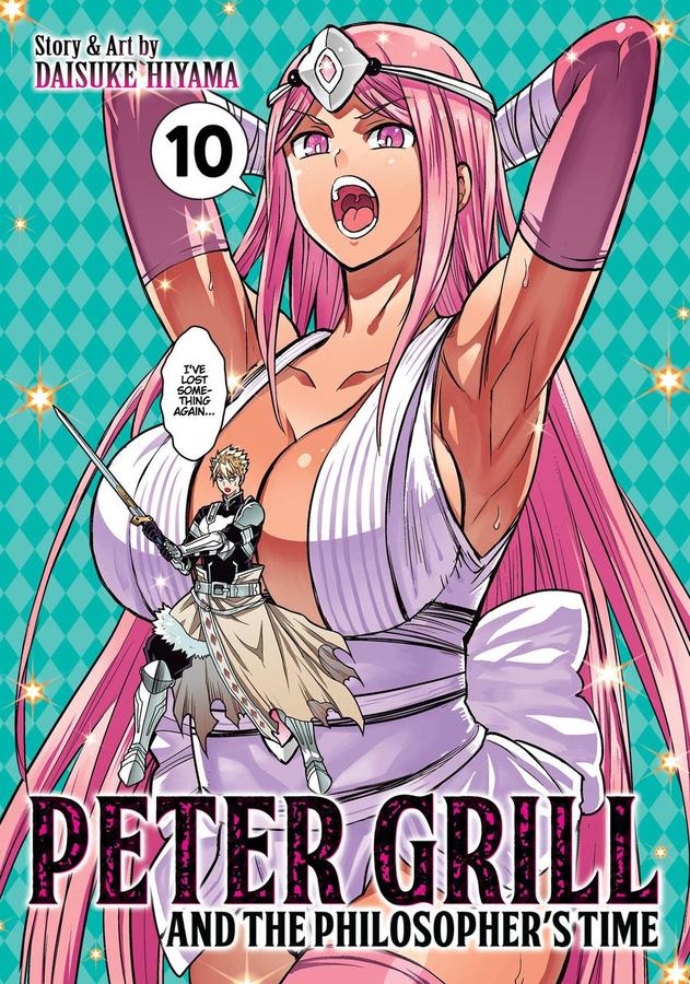 Peter Grill and the Philosopher's Time Vol. 10-Graphic novel / Comic book / Manga: genres-買書書 BuyBookBook