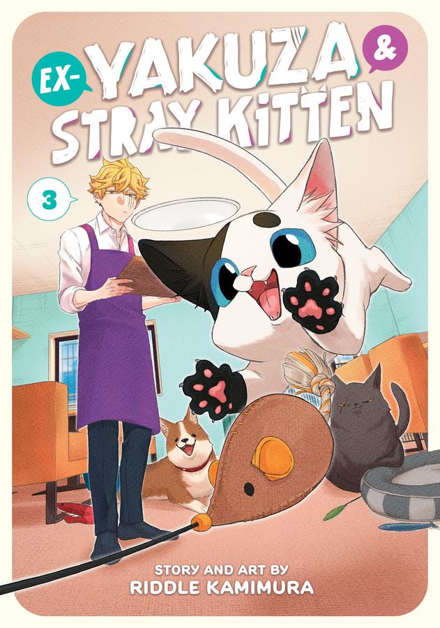 Ex-Yakuza and Stray Kitten Vol. 3-Graphic novel / Comic book / Manga: genres-買書書 BuyBookBook