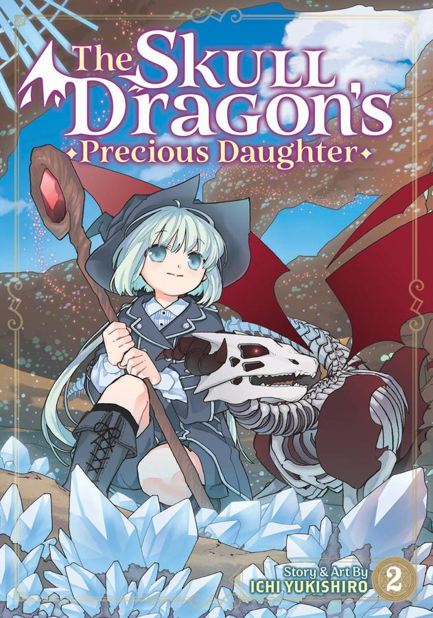 The Skull Dragon's Precious Daughter Vol. 2-Graphic novel / Comic book / Manga: genres-買書書 BuyBookBook
