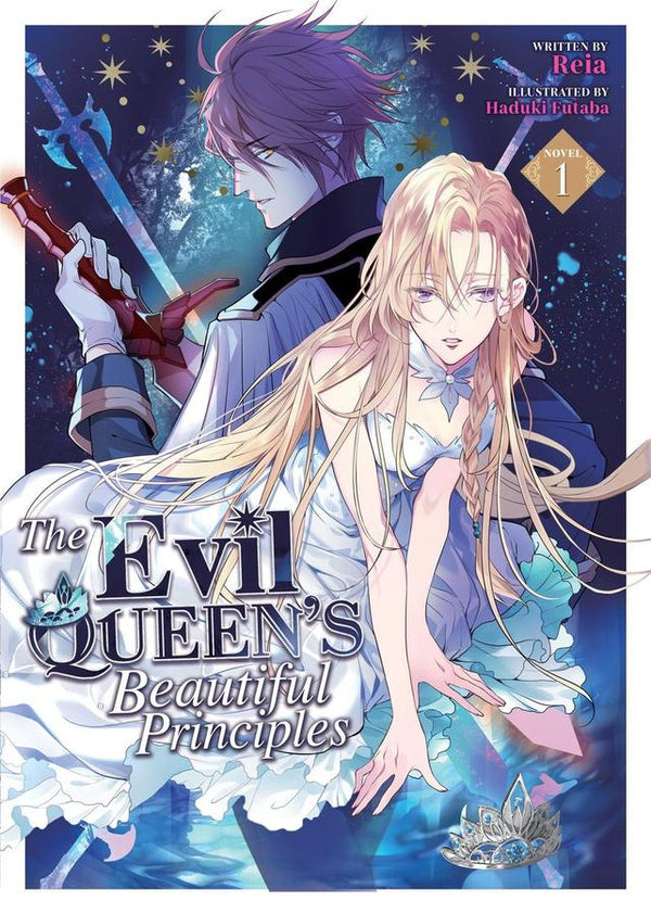 The Evil Queen's Beautiful Principles (Light Novel) Vol. 1-Graphic novels/ Comic books/ Manga/ Cartoons-買書書 BuyBookBook